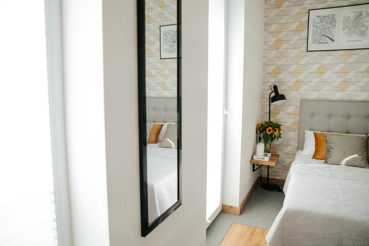 Apartamenty Czestochowa Eu 'Garaz Gratis' 외부 사진